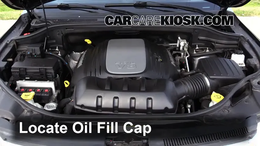 2012 Jeep Grand Cherokee Limited 5.7L V8 Oil